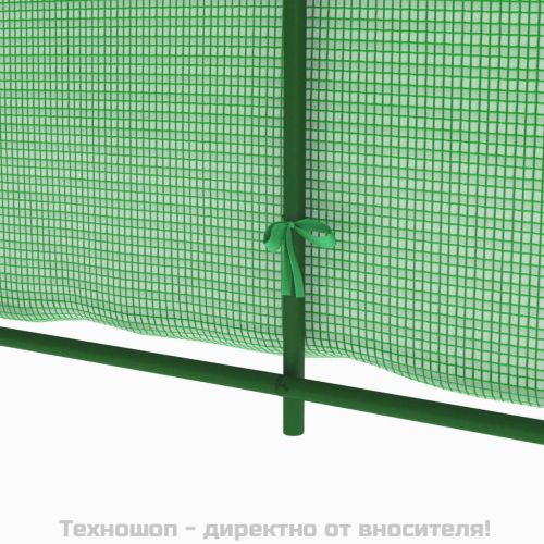 Оранжерия 9 м² 4,5x2x2 м