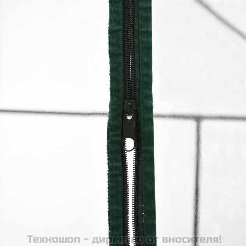 Парник с 8 рафта, 143x143x195 см