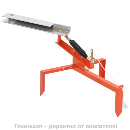 Хвърляч за глинени мишени, стомана