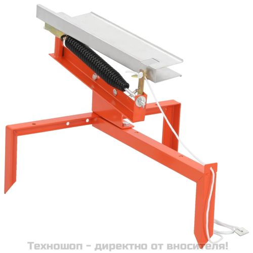 Хвърляч за глинени мишени, стомана