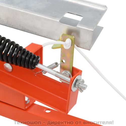 Хвърляч за глинени мишени, стомана