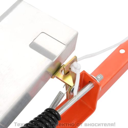 Хвърляч за глинени мишени, стомана