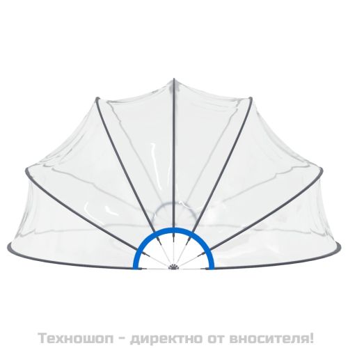 Купол за басейн 440x220 см