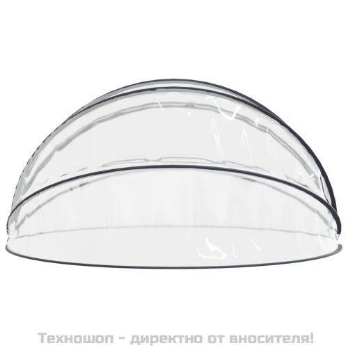 Купол за басейн 440x220 см
