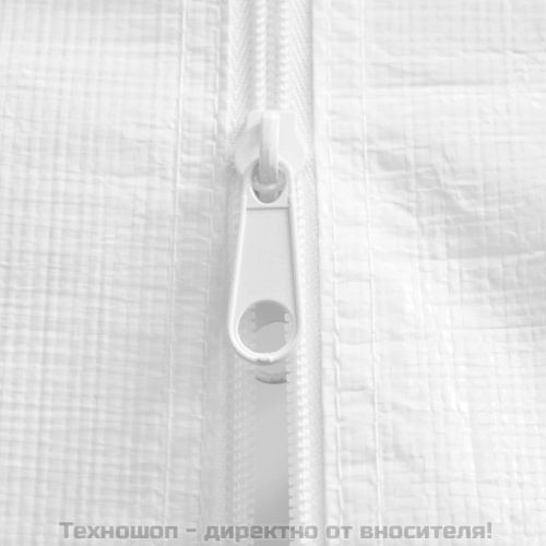 Професионална парти шатра със стени 4х6 м бяла 90 г/м²
