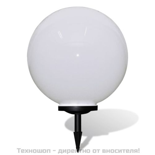 Градинска лампа за пътека LED 50 см със земен шип