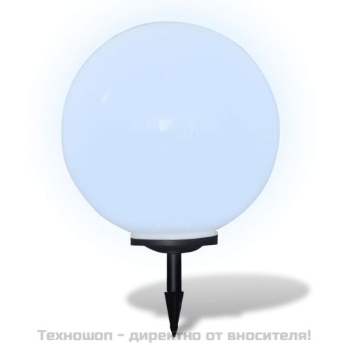 Градинска лампа за пътека LED 50 см със земен шип