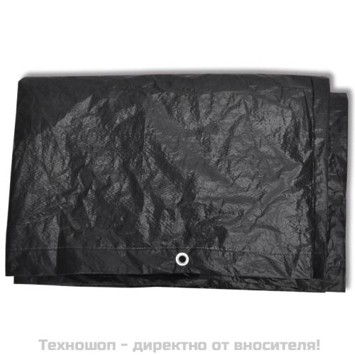 Покривало за градински мебели 8 капси 300 x 140 x 90 см