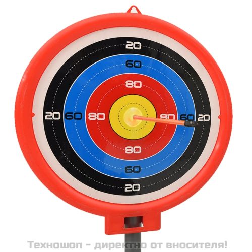 Детски комплект лък и стрели с мишена