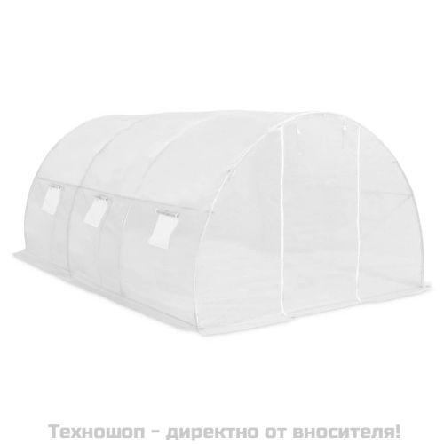 Оранжерия, 13,5 м², 450x300x200 см