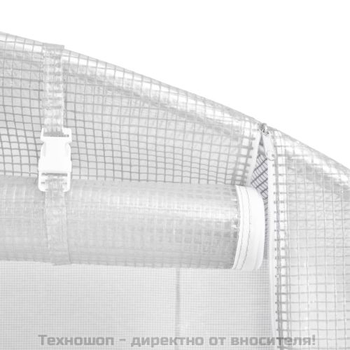 Оранжерия, 13,5 м², 450x300x200 см