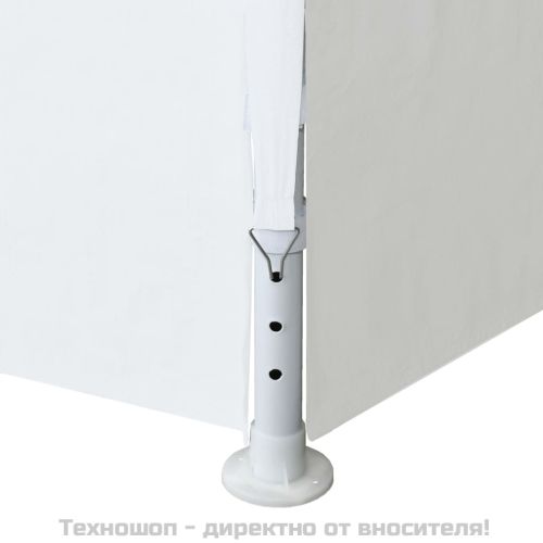 Парти шатра, 3х3 м, бяла