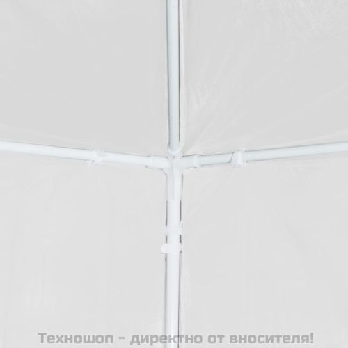 Парти шатра, 3х3 м, бяла