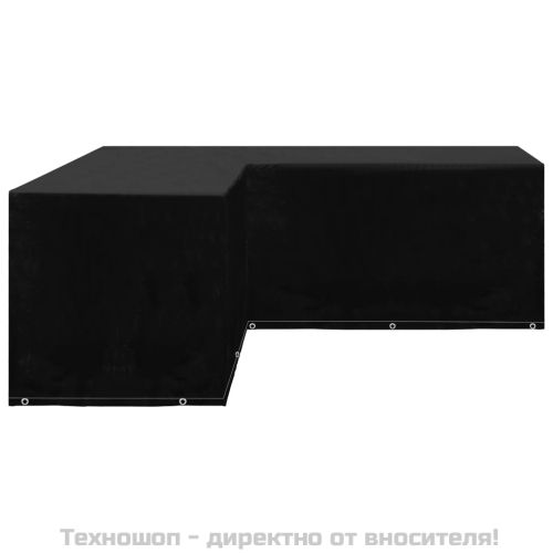 Покривало за градински мебели 12 капси 250x250x90 см