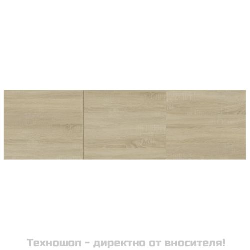ТВ шкаф, дъб сонома, 140x40x35,5 см, ПДЧ