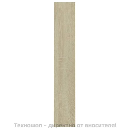 CD шкафове, 2 бр, дъб сонома, 21x16x93,5 см, ПДЧ