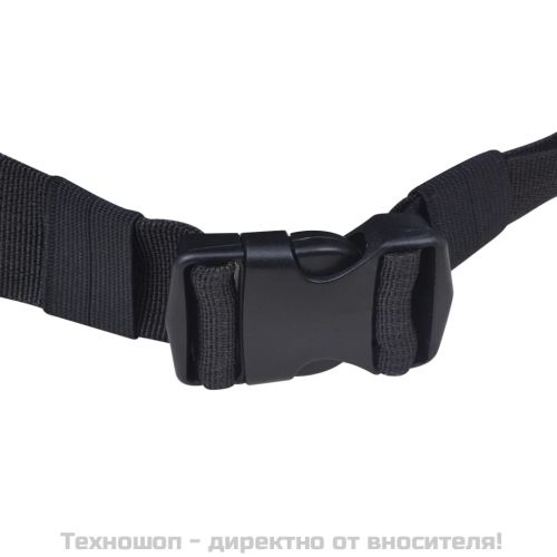 Туристическа раница, XXL, 75 л, черно и синьо