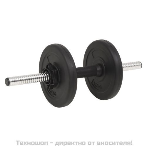 Комплект щанга и дъмбели, 30 кг