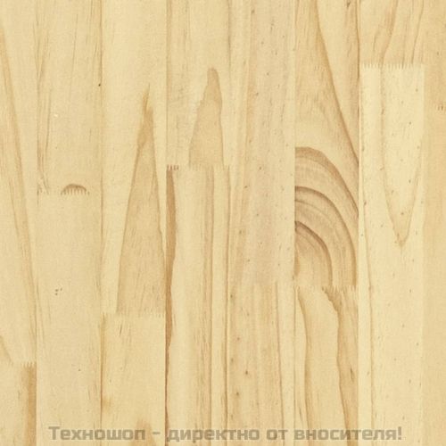 Рамка за легло, бор масив, 90х200 см