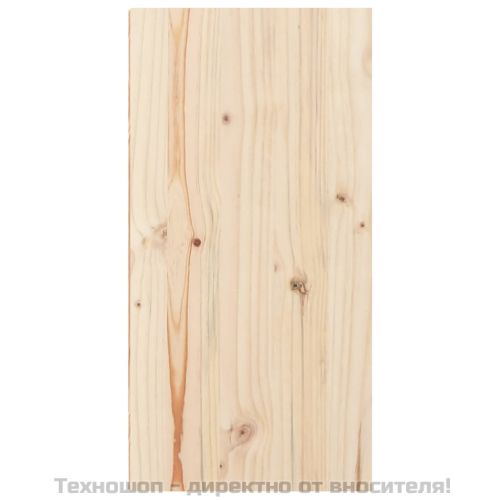 Стенни шкафове, 2 бр, 30x30x60 см, бор масив