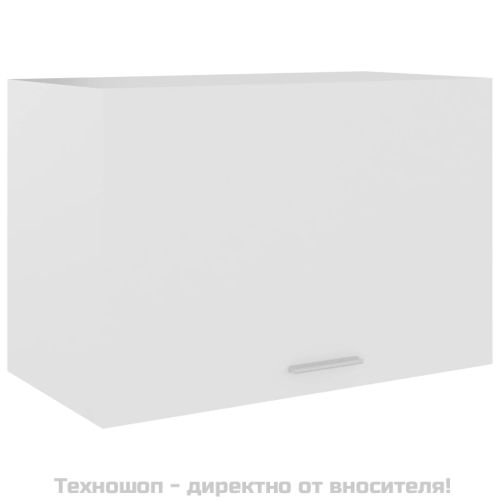 Висящ шкаф "Lyon", бял, 60x31x40 см, инженерно дърво