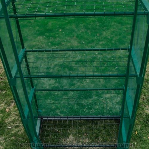 Парник с 4 рафта