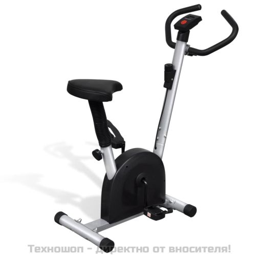 Фитнес велоергометър със седалка