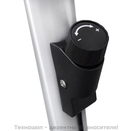 Фитнес велоергометър със седалка