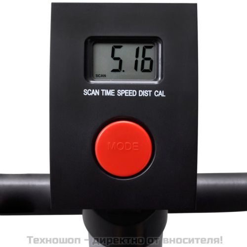 Фитнес велоергометър със седалка