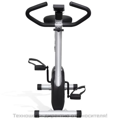 Фитнес велоергометър със седалка