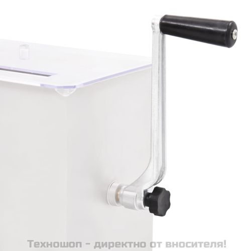 Ръчен миксер за месо с капак сребрист неръждаема стомана