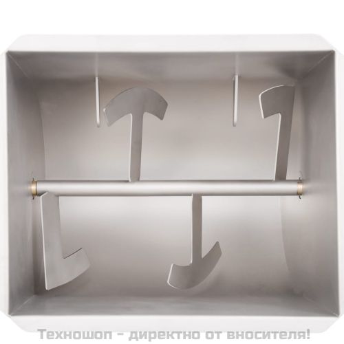 Ръчен миксер за месо с капак сребрист неръждаема стомана