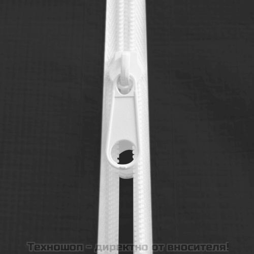 Професионална парти шатра със стени 2,5x2,5 м антрацит 90 г/м²