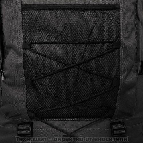 Раница, войнишки стил, XXL, 100 л, черна