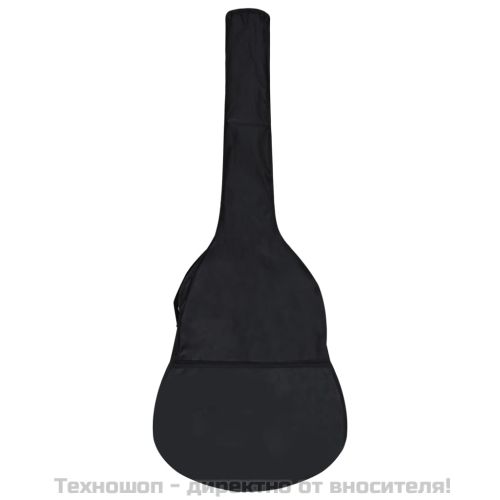 Калъф за китара за 3/4 (36") класическа китара черна 94x35 см плат