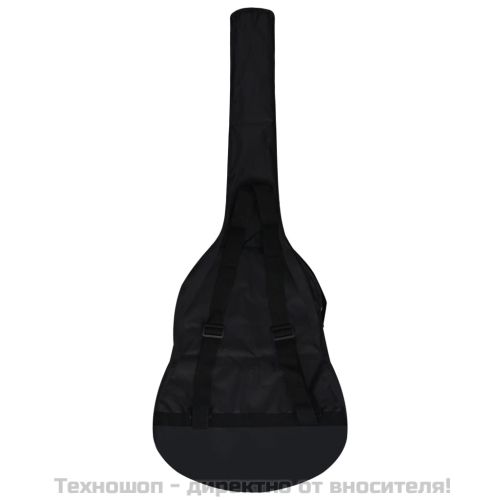 Калъф за китара за 3/4 (36") класическа китара черна 94x35 см плат