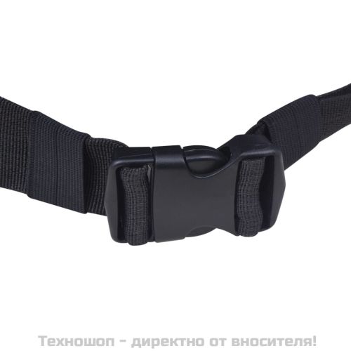 Туристическа раница, XXL, 75 л, черно и сиво