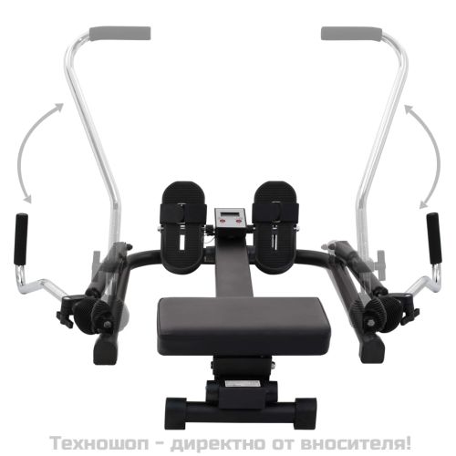 Гребен тренажор, 5 нива, въздушно съпротивление