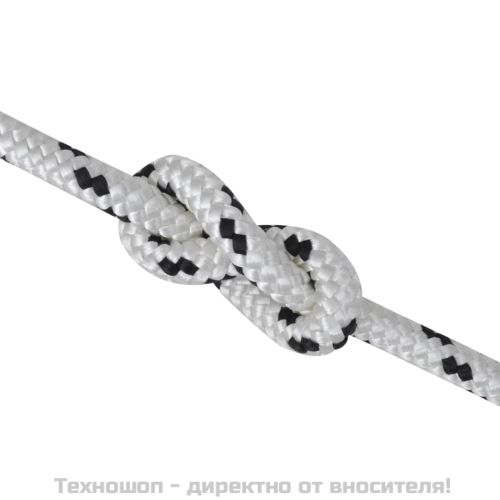 Плетено въже за лодки, полиестер, намотка 8 мм x 50 м