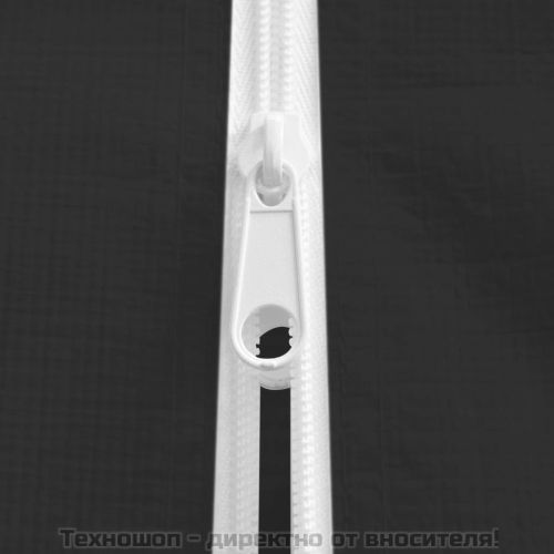 Професионална парти шатра със стени 2x2 м антрацит 90 г/м²