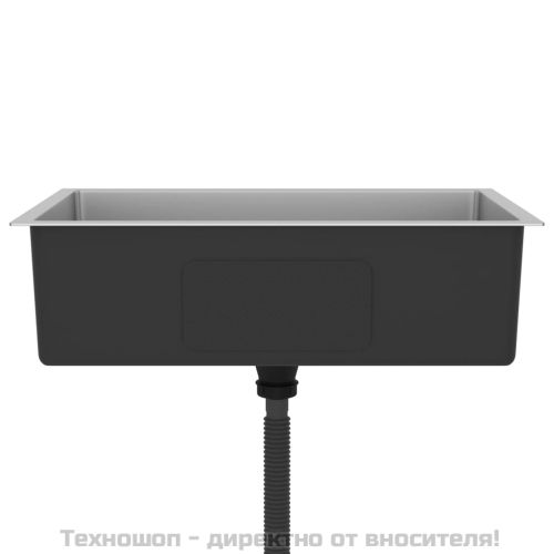 Ръчно изработена кухненска мивка, неръждаема стомана