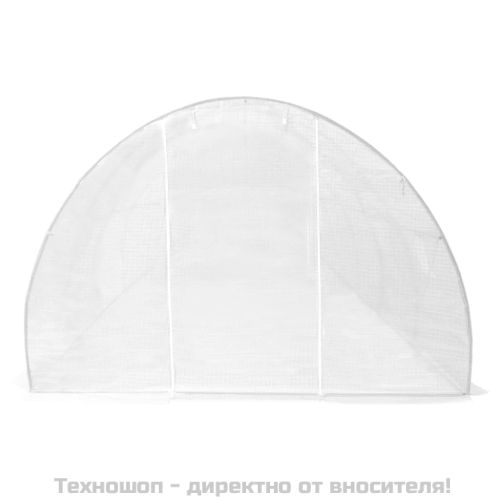 Оранжерия, 27 м², 900x300x200 см