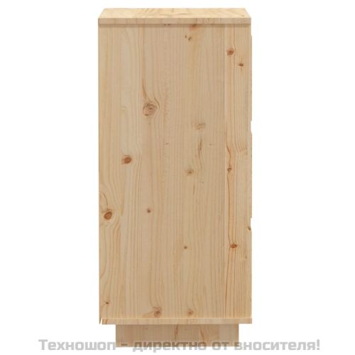 Сайдборди, 2 бр, 32x34x75 см, бор масив