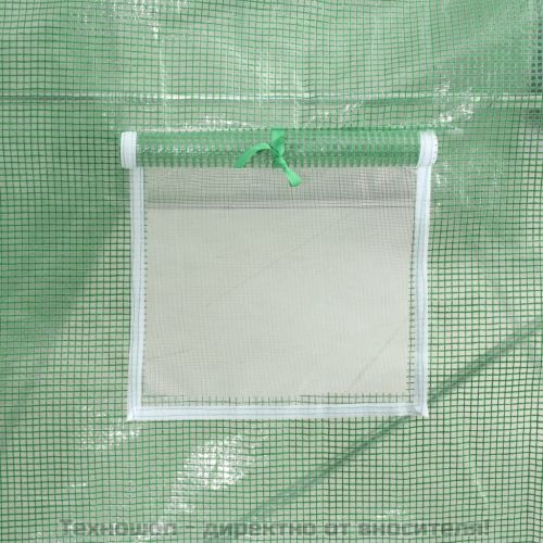 Оранжерия 6 м² 3x2x2 м