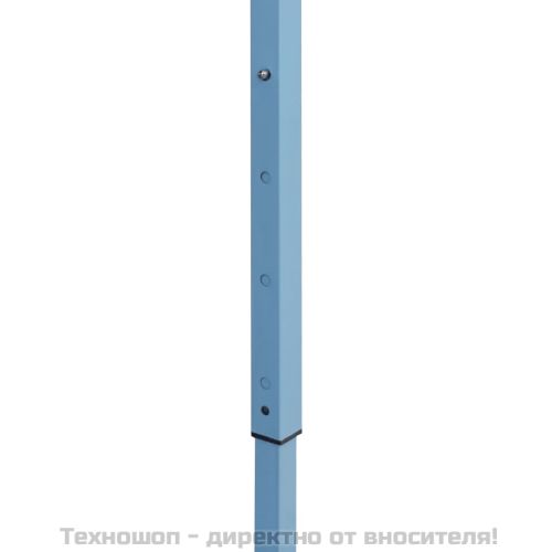 Сгъваема pop-up парти шатра, 3x6 м, антрацит