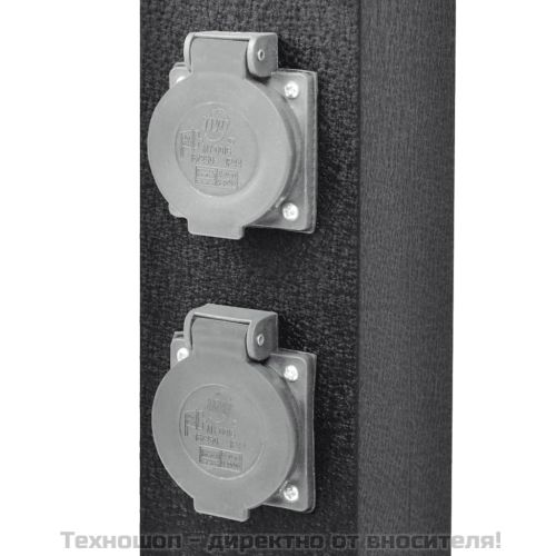 Колона с контакти