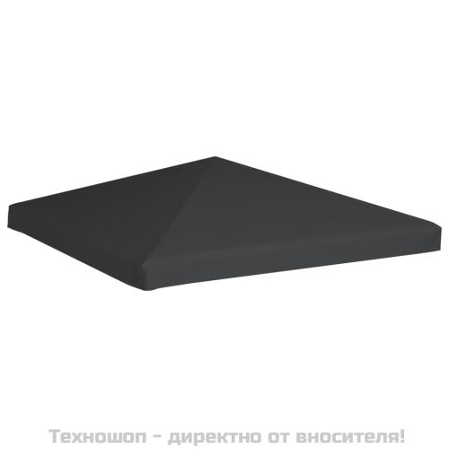 Покрив за шатра, 310 г/м², 3x3 м, сив