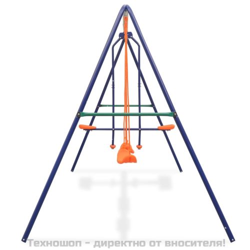 Комплект люлка с 4 оранжеви седалки
