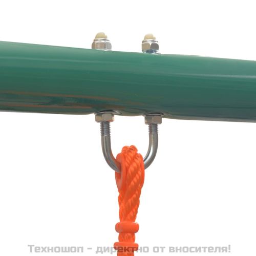 Комплект люлка с 4 оранжеви седалки