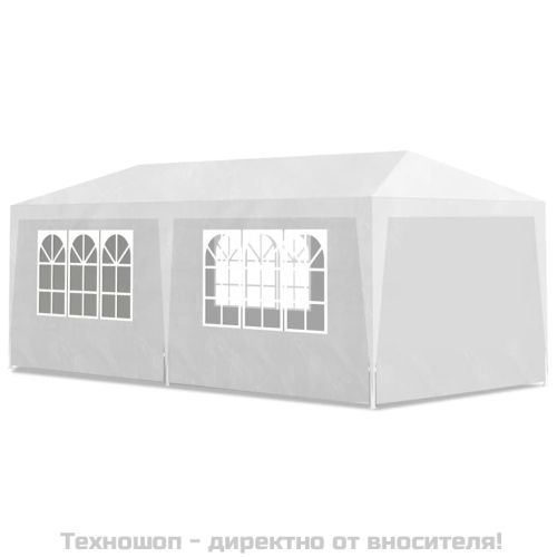 Парти шатра, 3х6 м, бяла